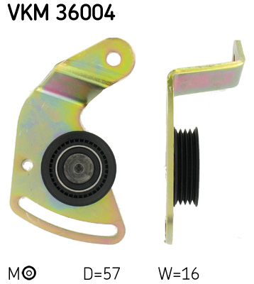 rola intinzator,curea transmisie VKM 36004 SKF